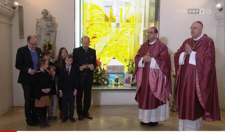 Gemeinsamer Festgottesdienst der Diözesen Eisenstadt und Szombathely an